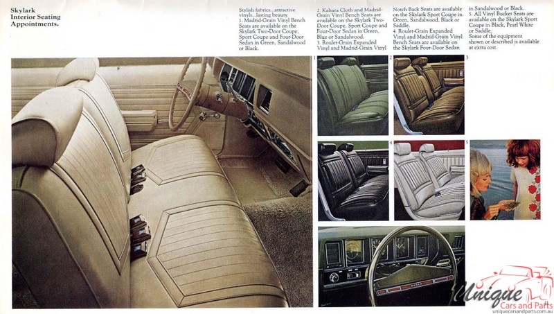 1971 Buick All Models Car Brochure Page 31